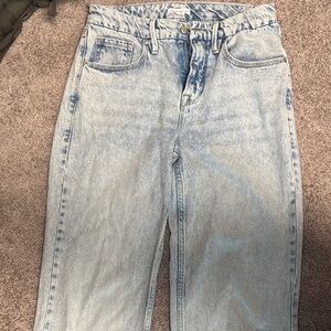Good American Light Blue High-Rise Jeans